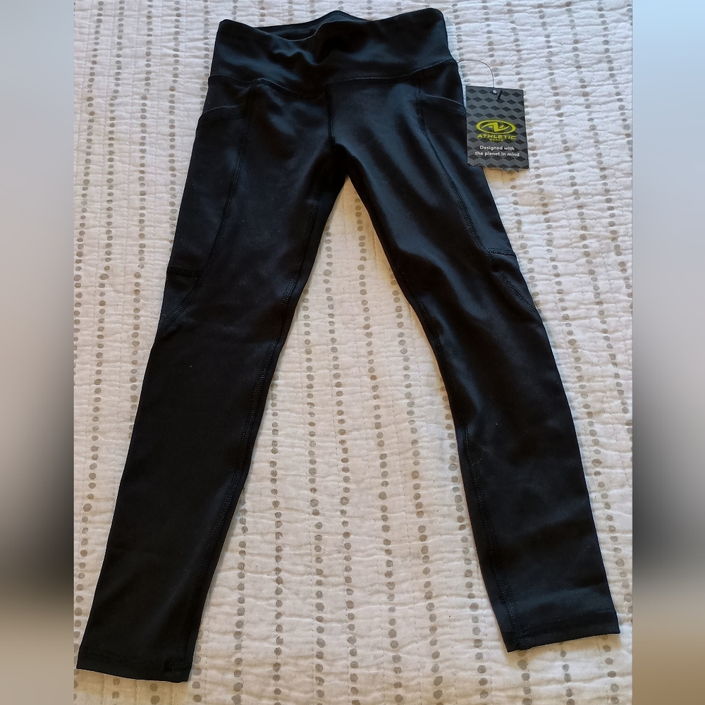 Girl's Athletic Leggings NWT